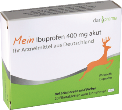 MEIN IBUPROFEN 400 mg akut Filmtabletten