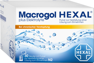 MACROGOL HEXAL plus Elektrolyte Plv.z.H.e.L.z.E.