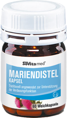 SOVITA MED Mariendistel Kapseln