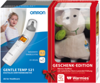 OMRON Gentle Temp 521 Ohrtherm.Onp.+Warmies Schaf