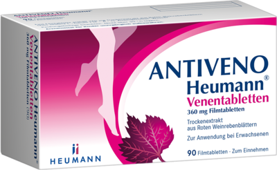 ANTIVENO Heumann Venentabletten 360 mg Filmtabl.