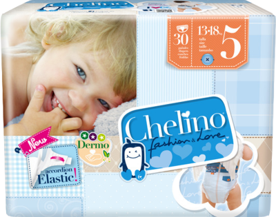 CHELINO 5 Babywindel First Steps 13-18 kg