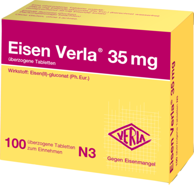 EISEN VERLA 35 mg überzogene Tabletten