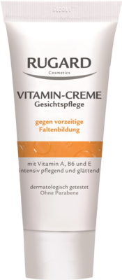 RUGARD Vitamin Creme Gesichtspflege Tube