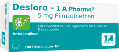 DESLORA-1A Pharma 5 mg Filmtabletten