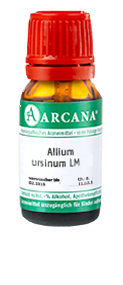 ALLIUM URSINUM LM 14 Dilution