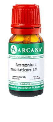 AMMONIUM MURIATICUM LM 24 Dilution