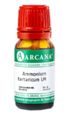 AMMONIUM TARTARICUM LM 4 Dilution