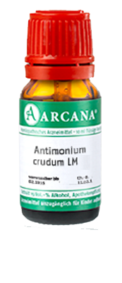 ANTIMONIUM CRUDUM LM 15 Dilution