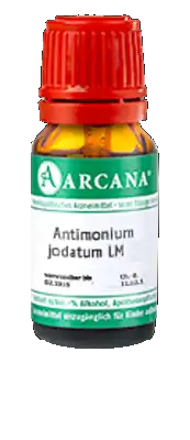 ANTIMONIUM JODATUM LM 2 Dilution