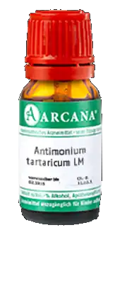 ANTIMONIUM TARTARICUM LM 45 Dilution