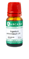 ARGENTUM ARSENICOSUM LM 4 Dilution