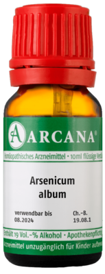 ARSENICUM ALBUM LM 2 Dilution