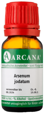 ARSENUM JODATUM LM 36 Dilution