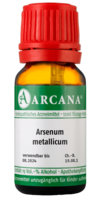 ARSENUM METALLICUM LM 1 Dilution