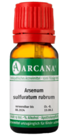 ARSENUM SULFURATUM rubrum LM 45 Dilution