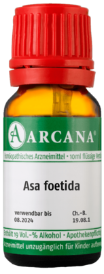 ASA FOETIDA LM 17 Dilution