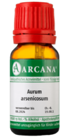 AURUM ARSENICOSUM LM 8 Dilution