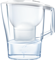 BRITA fill & enjoy Wasserfilter Aluna Cool weiß