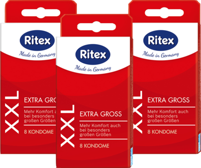 RITEX XXL Kondome Bundle