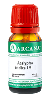 ACALYPHA indica LM 19 Dilution