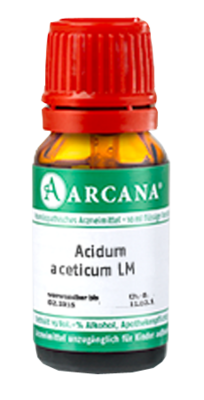 ACIDUM ACETICUM LM 36 Dilution