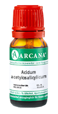 ACIDUM ACETYLOSALICYLICUM LM 14 Dilution