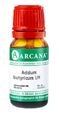 ACIDUM BUTYRICUM LM 24 Dilution