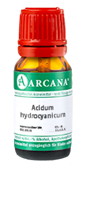 ACIDUM HYDROCYANICUM LM 19 Dilution