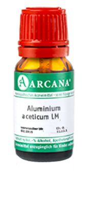 ALUMINIUM ACETICUM LM 20 Dilution