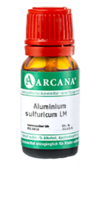 ALUMINIUM SULFURICUM LM 5 Dilution