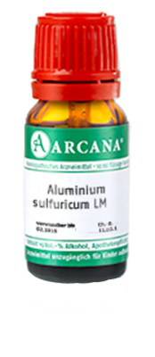 ALUMINIUM SULFURICUM LM 26 Dilution