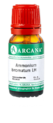 AMMONIUM BROMATUM LM 8 Dilution