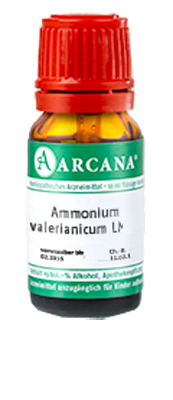 AMMONIUM VALERIANICUM LM 3 Dilution