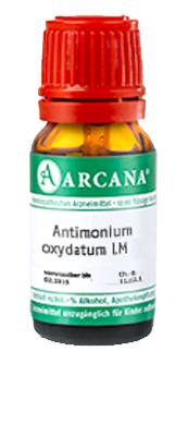 ANTIMONIUM OXYDATUM LM 7 Dilution