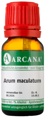 ARUM MACULATUM LM 7 Dilution