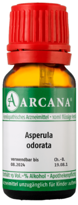 ASPERULA ODORATA LM 45 Dilution