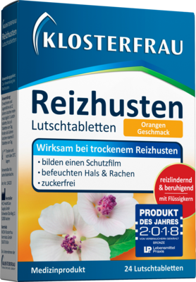 KLOSTERFRAU Reizhusten Lutschtabletten