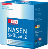 WEPA Nasenspülsalz