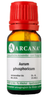 AURUM PHOSPHORICUM LM 27 Dilution