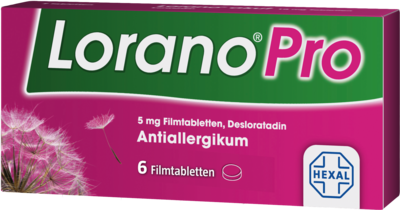 LORANOPRO 5 mg Filmtabletten