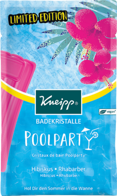 KNEIPP Badekristalle Poolparty