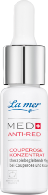 LA MER MED+ Anti-Red Couperose Konzentrat o.Parfum