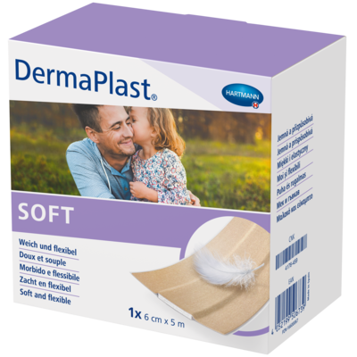 DERMAPLAST SOFT Pflaster 6 cmx5 m