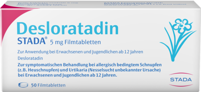 DESLORATADIN STADA 5 mg Filmtabletten