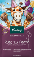 KNEIPP Badekristalle Zeit zu feiern