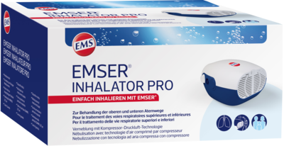 EMSER Inhalator Pro Druckluftvernebler