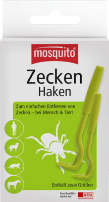 MOSQUITO Zecken-Haken