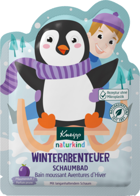 KNEIPP naturkind Winterabenteuer Schaumbad