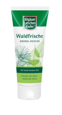 ALLGÄUER LATSCHENK. Waldfrische Aroma-Dusche